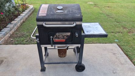 Expert Grill 24-Inch Heavy Duty Charcoal Grill with Wheels, Black