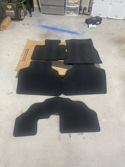 Original BMW X7 Floor mats