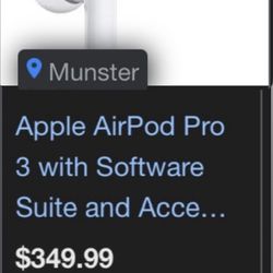 Apple Airpod Pro 3