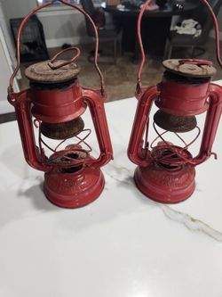 Vintage lamps