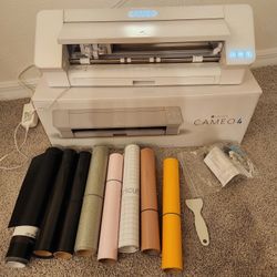 Silhouette Cameo 4 Classic White 