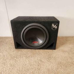 12" Subwoofer 6.5 Speakers & Amp