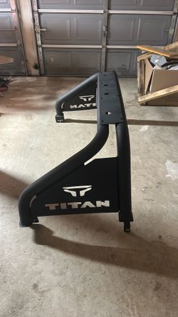 Nissan Titan Sport Bar