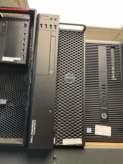 Variety of desktops Different models, different specs, different prices. Our prices range between $60  to $280 Come and pick the one you like best.