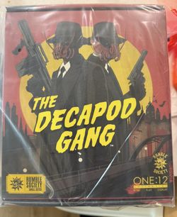 Mezco Toyz One:12 Rumble Society Exclusive The Decapod Gang Radioactive Rackeeter Edition