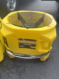 ALORAIR ZEUS EXTREME 3000 CFM Air Mover / Blower Fan 