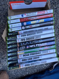 XBOX / XBOX 360 Games