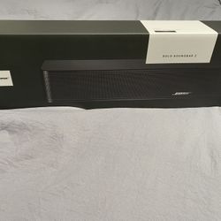 Bose -Solo Soundbar 2
