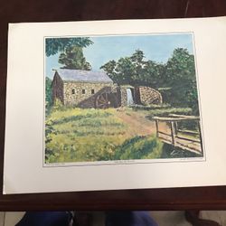 Old mill