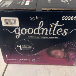 Bedwetting Underwear For Girls Size L