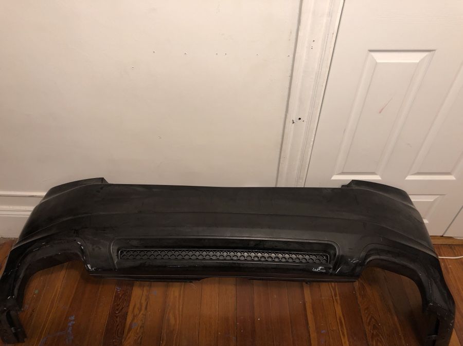 Acura TL Type S Aspec Rear Lip