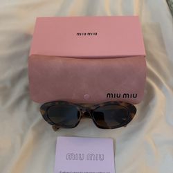 Miu Miu Sunglasses 