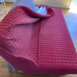 IKEA Queen futon W Cover & 2 Pillowcases