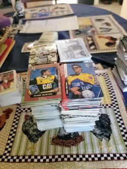Bulk lot. Nascar collectors cards