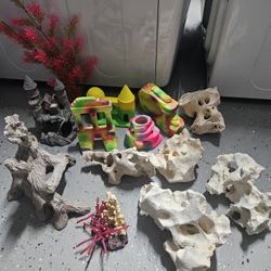Fish Aquarium Decor 