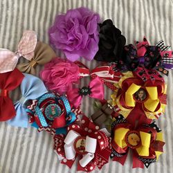 Set of Hair BOWS 