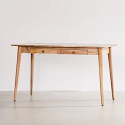 Mid Century Modern Amelia Wood Desks From Urban Outfitters  $275 ea / or $500 pair
