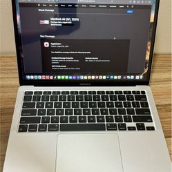 MacBook Air M1 2020 (with Apple Care+)