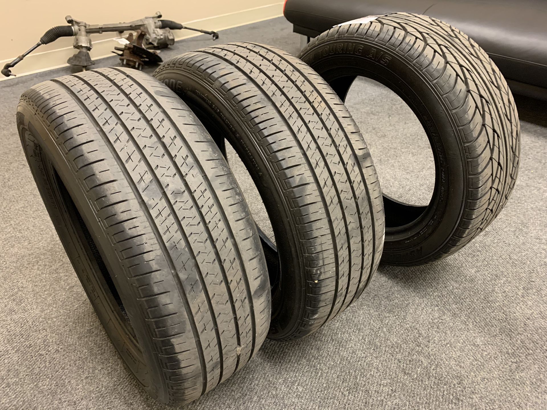Tiers 205/55 R16
