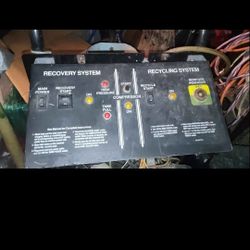 Recycle And Recovery Refrigerant Machine 