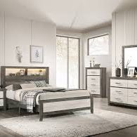 4PC Queen Bedroom Set 
