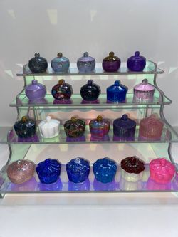 Resin Art Tiny Jars 5 For $10