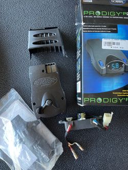 Prodigy P2 electric trailer brake controller