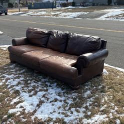 Free Leather sofa