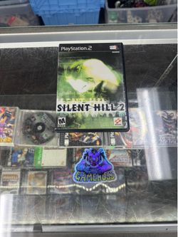 Silent Hill 2 PS2 $200 Gamehogs 11am-7pm