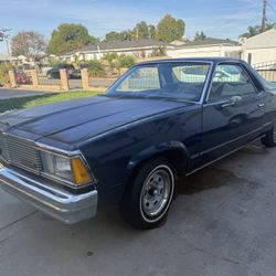 1981 Chevrolet El Camino