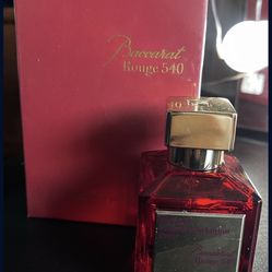 Baccarat Rouge 540 Extrait De Parfum Maison Francis Kurkdjian