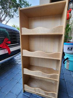 Kaplan Daycare Cubbie/Dress up Shelf