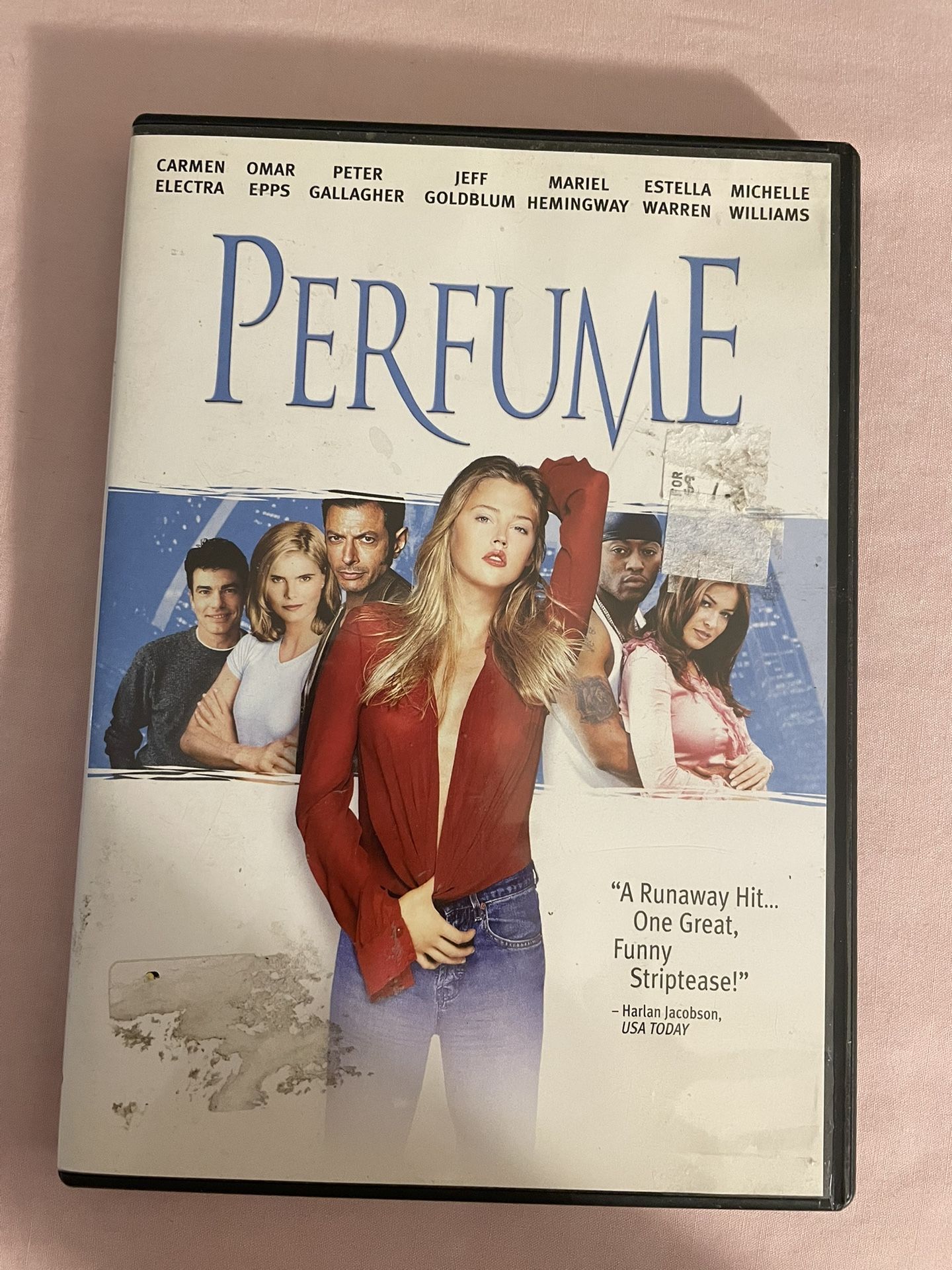 Perfume DVD Funny Sexy Drama Bogo Carmen Electra