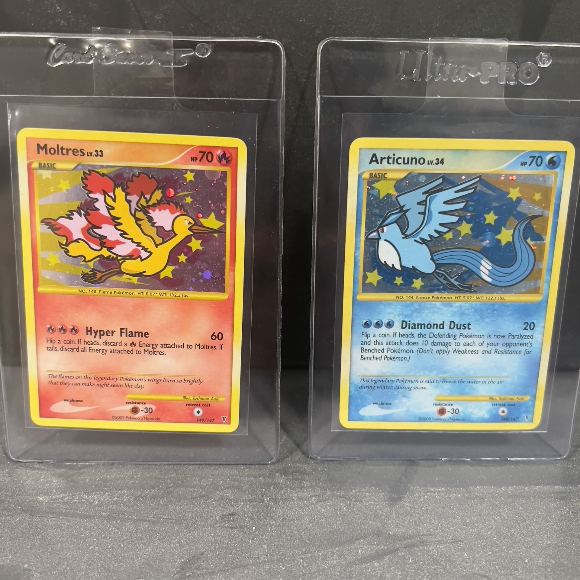 *PRICE DROP!** POKEMON PLATINUM: SUPREME VICTORS ARTICUNO AND MOLTRES SECRET RARE!!! Best Copies Online For The Money! 