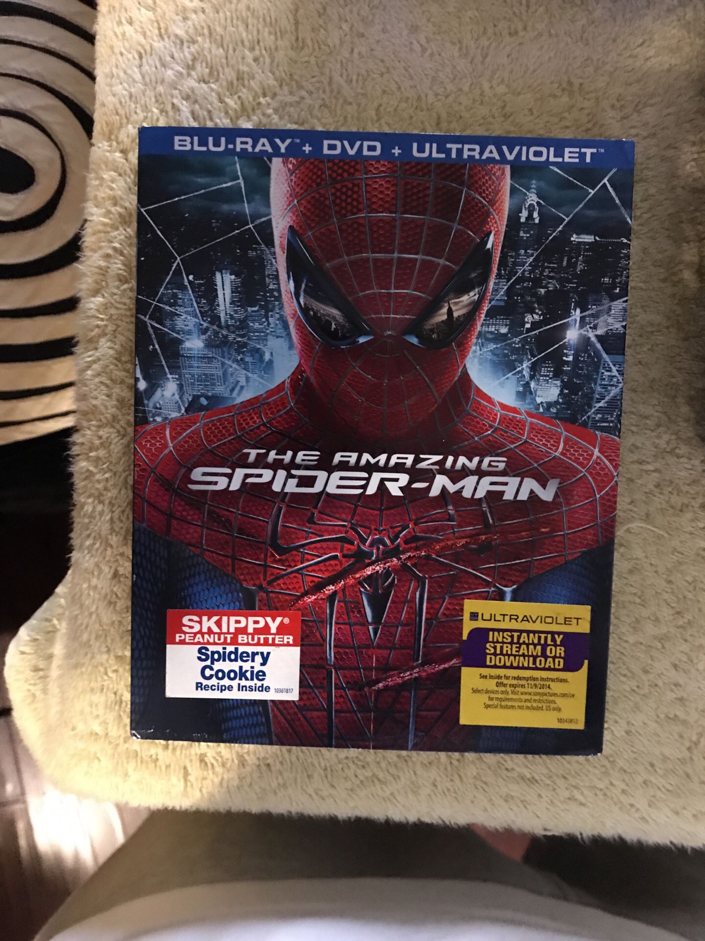 The Amazing Spider-Man ( Blu-Ray + DVD )
