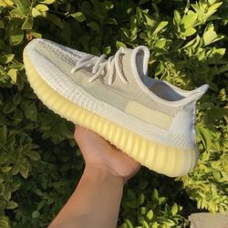 Yeezy 350 Natural Size 9.5 No Box Worn Lightly 