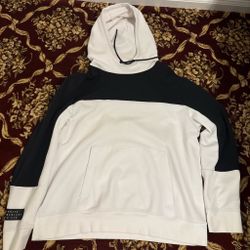 Express Color Block Pullover Hoodie