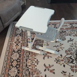 Kids Adjustable Desk And Chair 