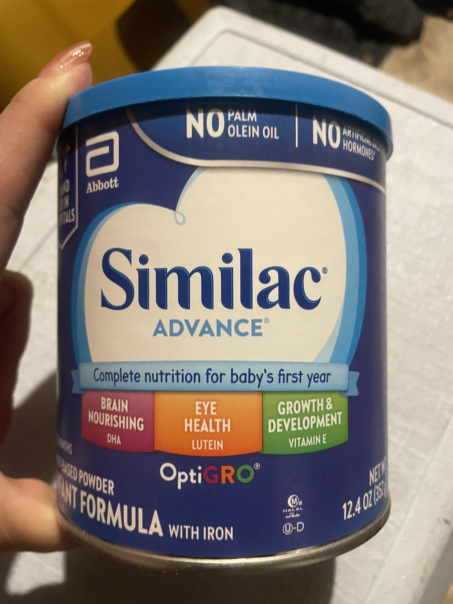 Baby formula