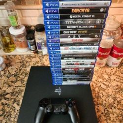 PS4 PRO 1tb 