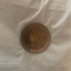 1879 Morgan Dollar