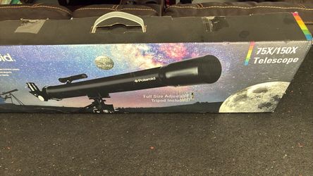 New telescope