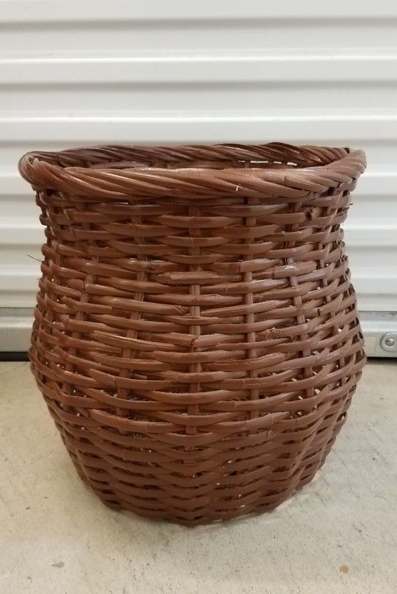 Extra Large Wicker Basket Plant Holder