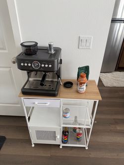 Chef man Espresso machine