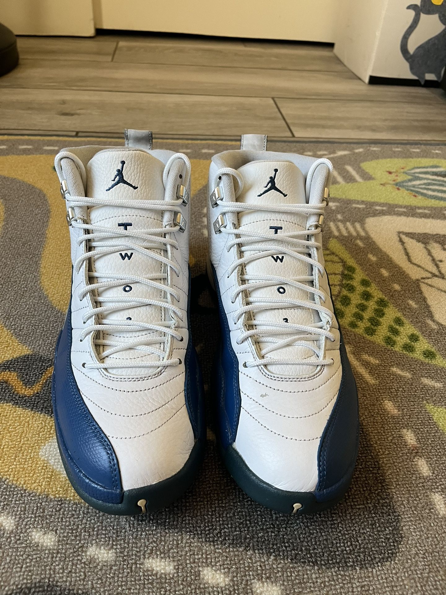 Jordan 12 Retro French Blue 2016
