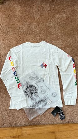 Chrome Hearts White Long Sleeve