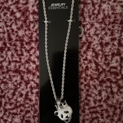 Panda Necklace 