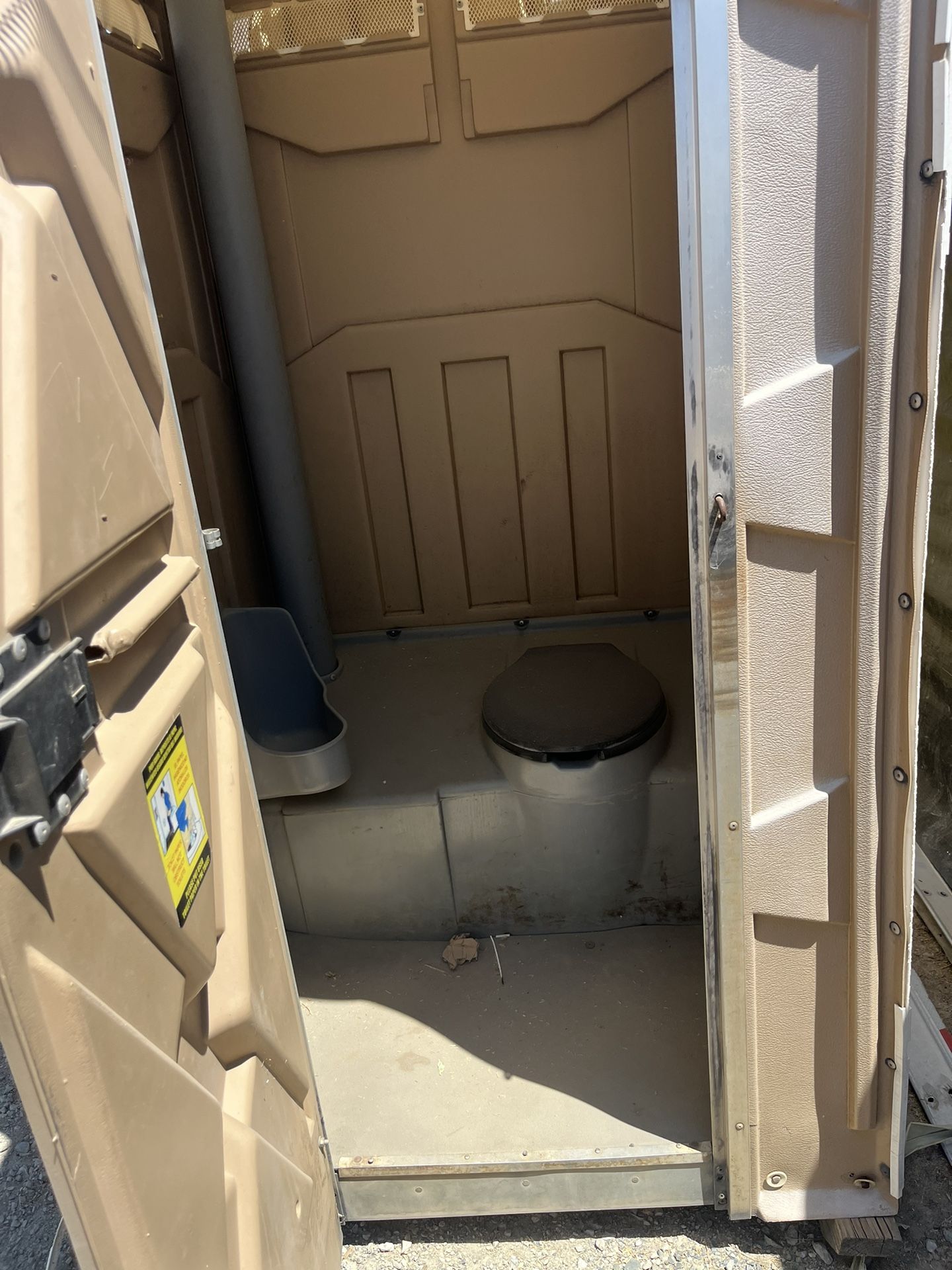 Portable Potties