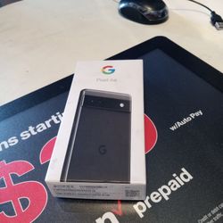 Brand New Unlocked Google Pixel 6a 128gb 