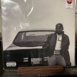 Kendrick Lamar GNX - Target Limited Edition Silver Vinyl